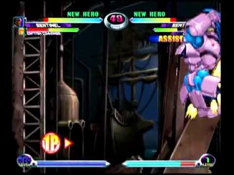Evo 2004 MvC2 Genghis vs Randy Lew G1