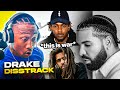 TRASH or PASS! Drake DISSES Kendrick LAMAR! ( Push Ups ) 1-0 also J. Cole Apology!!! [REACTION!!!]