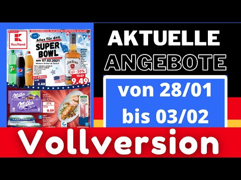 KW04///KAUFLAND///Vollversion///Aktuelle Prospekt Angebote/// 28.01.21 - 03.02.21