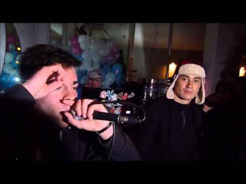 U67 - Intro (DJ CHEF) + LA VIA DEL NON RITORNO - LIVE (ORIO LITTA)