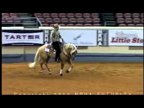 Shiners Voodoo Dr & Thiao Boechat at the NRHA Futurity