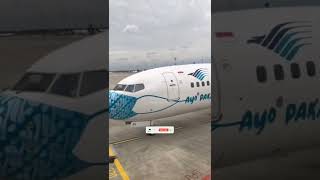 Download lagu Garuda Indonesia pakai masker Boeing 737-800NG PK-GFK mp3 Download lagu Garuda Indonesia pakai masker Boeing 737-800NG PK-GFK mp3