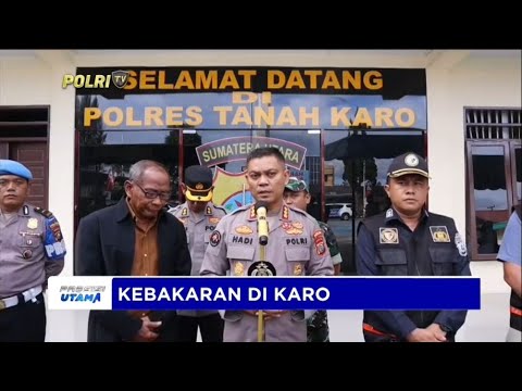POLDA SUMUT PERIKSA 16 SAKSI KEBAKARAN DI KARO