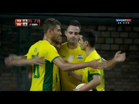 Gols Brasil 6x0 Peru | 5ª Rodada | Eliminatórias...
