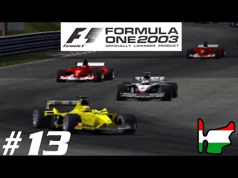 Formula One 2003: Reverse Grid Race - Part 13 - Hungary