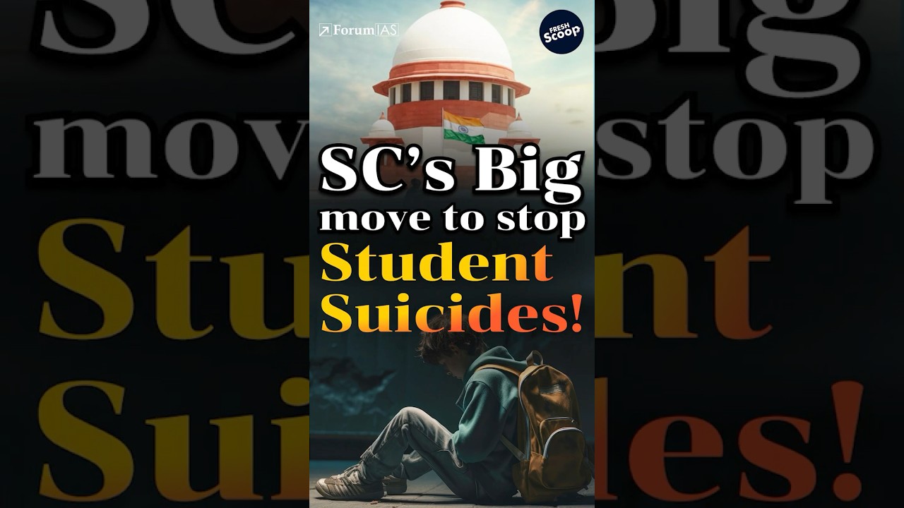 SC’s Big Move to Stop Student Suicides | 15 Guidelines Every Institute Must Follow