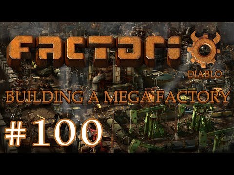 Factorio - Building a Mega Factory: Part 100 Purple science
