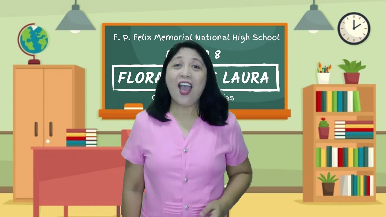 Quarter 4 Filipino 8 FLORANTE AT LAURA