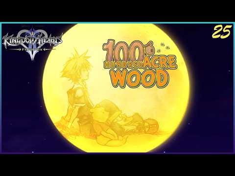 100 ACRE WOOD | KINGDOM HEARTS II FINAL MIX | PT25