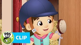 IT&#39;S A BEAUTIFUL DAY IN MY NEIGHBORHOOD | Chrissie&#39;s Horseback Ride | PBS KIDS