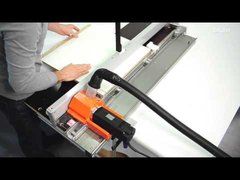 Blum Base notching device