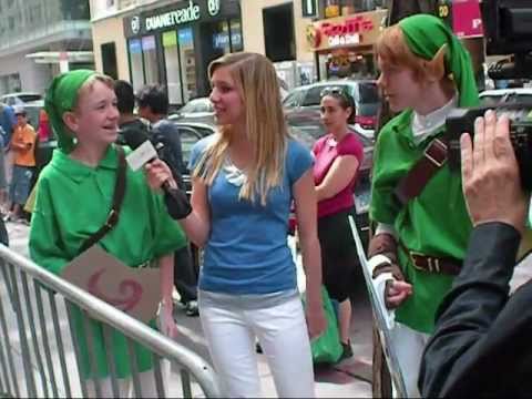 The Legend of Zelda: Ocarina of Time 3D Launch Party