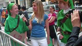 The Legend of Zelda: Ocarina of Time 3D Launch Party