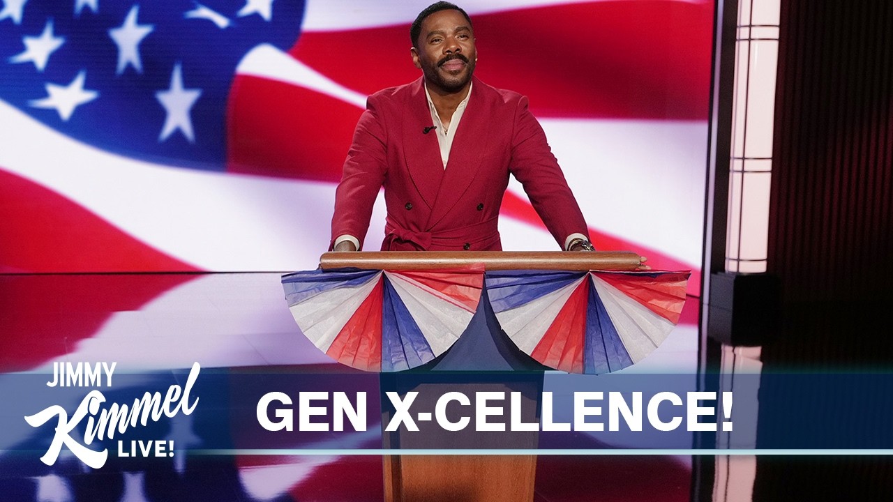 Video thumbnail for Colman Domingo on America Needing a Gen X President & We Trick People into Drinking Hose Water