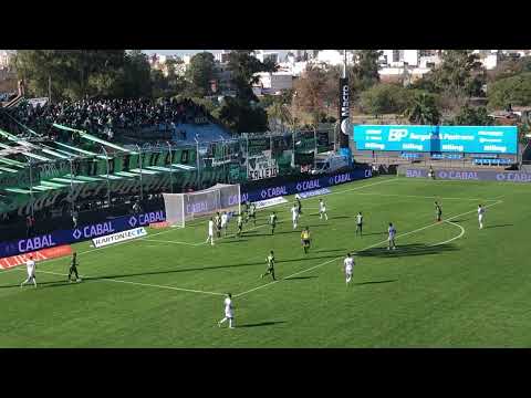 TAPADA SENSACIONAL DE MARIANO MONLLOR FRENTE A VÉLEZ