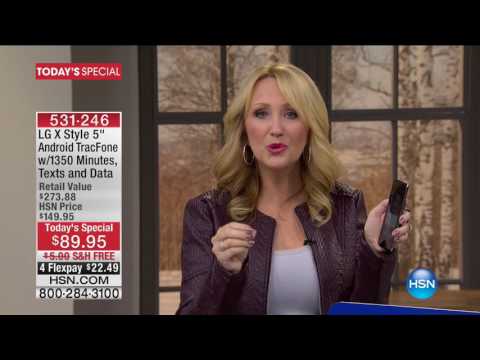 HSN | Electronic Connection featuring TRACFONE 01.27.2017 - 04 PM