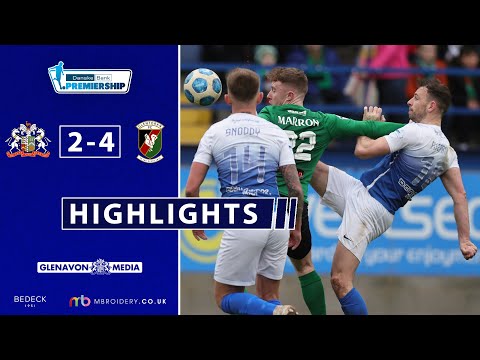 HIGHLIGHTS - Glenavon 2-4 Glentoran