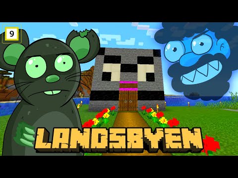 ROTTETRYNE TILBAKE I LANDSBYEN SMP (ROTTETRYNE GLAD) - MINECRAFT
