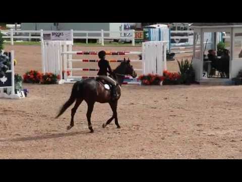 Sophie and Jacob at Classic @  Palgrave - 0.9 m Speed