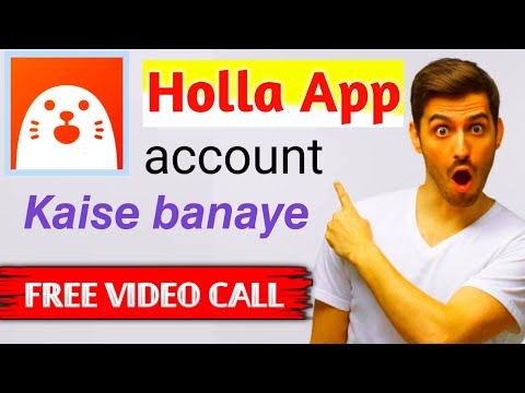 #Holla app se paise kaise kamaye💟holla app ki id kaise banaye❤holla app kaise use kare👋