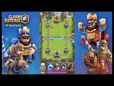 Tornado vs Goblin Barrel centered (no King's tower activation)