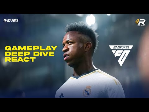 REACT GAMEPLAY DEEP DIVE EA SPORTS FC 24!