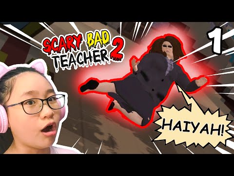 Scary Bad Teacher 2 3D New Levels 2021 - Part 1 - Gameplay/Walkthrough - Miss Bella is back!!!
