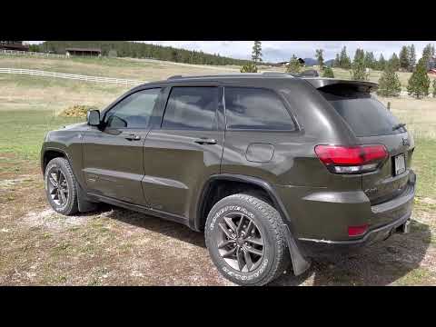 2016 Jeep Grand Cherokee Limited 75th Anniversary Edition 5 year update.