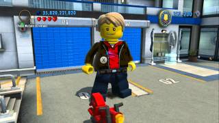 LEGO City Undercover - 100% Completion Reward - Super Minifigure + 450 Gold Brick Reward