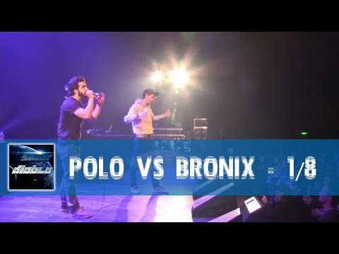 POLO vs BRONIX - 1/8 Men Battles - 9th French Beatbox Championship