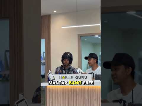 ⛔⚠️Ada Accident!⚠️⛔Baiki handphone… FREE power bank?!