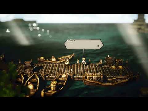 Octopath Traveler Reimagined – Port Town Theme (JRPG Town Music)