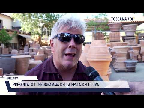 2022-07-27 IMPRUNETA - PRESENTATO IL PROGRAMMA DELLA FESTA DELL'UVA