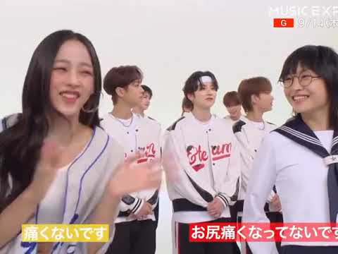 Newjeans meet Atarashii Gakko #newjeans #atarashii #&team