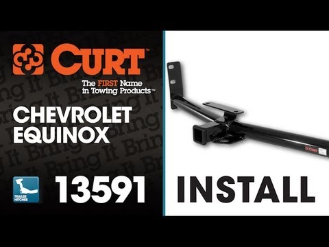 Trailer Hitch Install: CURT 13591 on Chevrolet Equinox