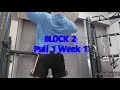 DVTV: Block 2 Pull 1 Wk 1