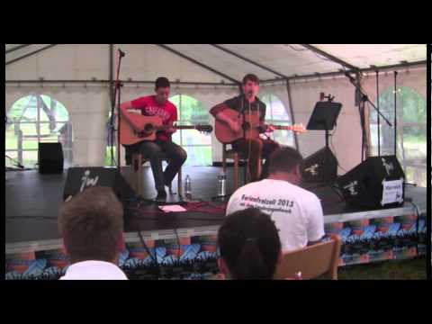 Landesjugendwerk Saarland - Kinderfest 2013 - "Band ohne Namen" Teil1