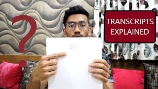 Transcripts (Everything Explained)