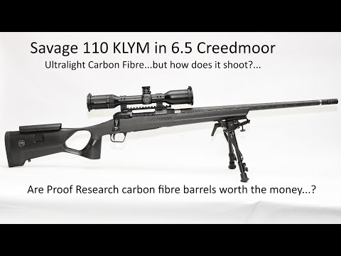 Savage 110 KLYM en 6.5 Creedmoor