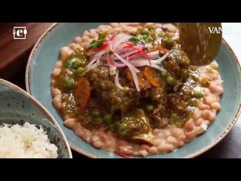 Receta de Gastón Acurio: Seco con frejoles