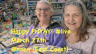 FriYAY! @noon with Ladybug Lala and Possum Patty