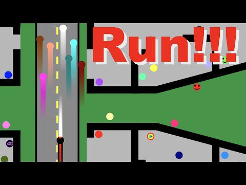 Escape the Seeker - Hide and Seek Marble Race #3