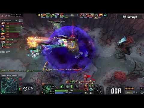 Good combo chrono -THUNDER PREDATOR vs BEASTCOAST - GAME 1-DPC-S2-OGA