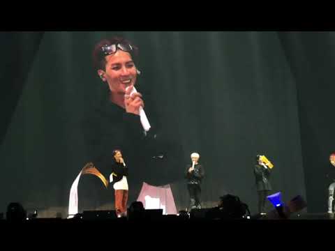 191026 WINNER - Ment @WINNER CROSS Tour in Seoul