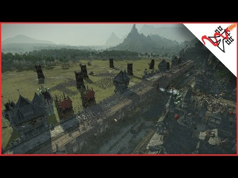 MASSIVE SIEGE OF AKENDORF - Total War: WARHAMMER Gameplay