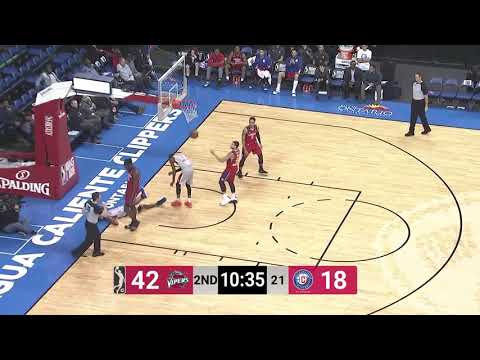 Agua Caliente Clippers Highlights vs. Rio Grande Valley Vipers 02-10-19