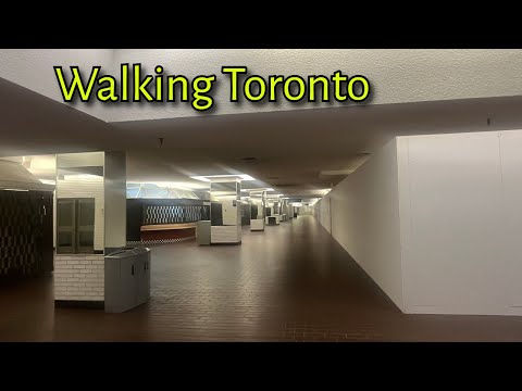 Walking a Dead Mall in Downtown Toronto - Cumberland Terrace 7/6/2025