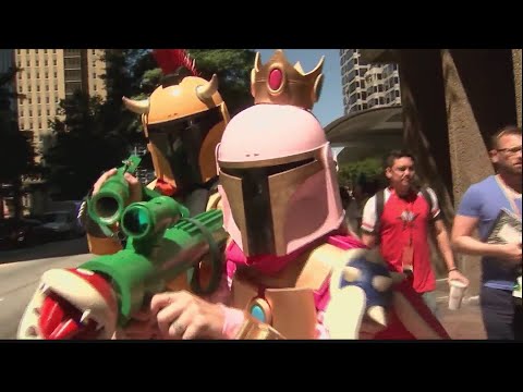 Dragoncon in Atlanta this weekend