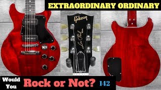 The 8-Bit Tale of Gibson | 2011 Gibson Les Paul "Junior Special" Double Cut | WYRON 142