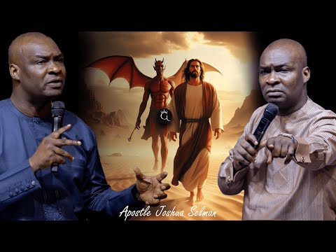 Lesson From Temptation Of Jesus Christ For Your Growth | Apostle Joshua Selman | Godtitude